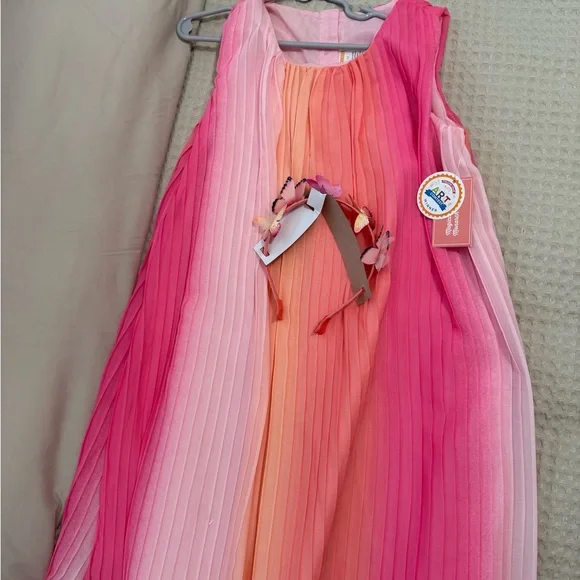 strapless open back dress Gymboree Youth Dress | Pitter Patter Boutique Canada